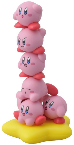 Illustration for article titled Kirby Figurine Set
